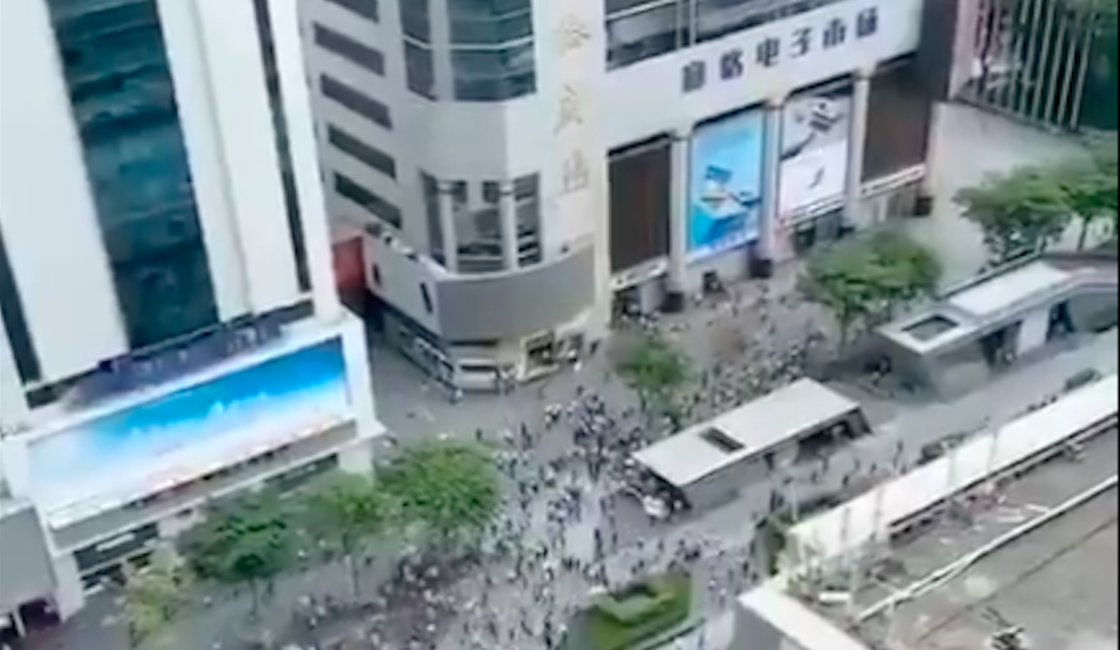 evacuan-edificio-china