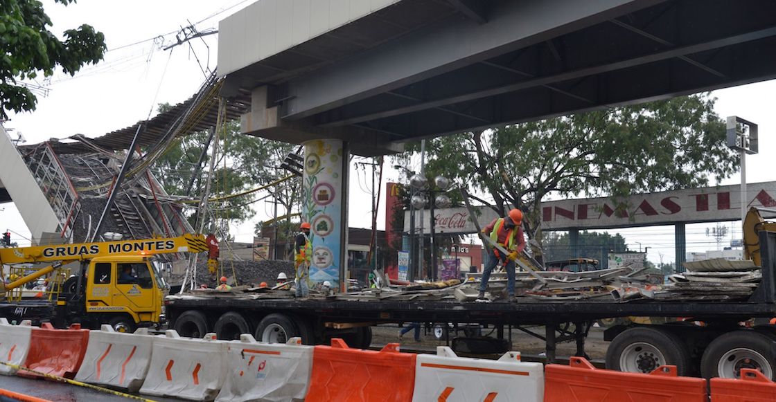 Familiares de víctimas del colapso en Línea 12 presentan denuncia colectiva ante la FGR