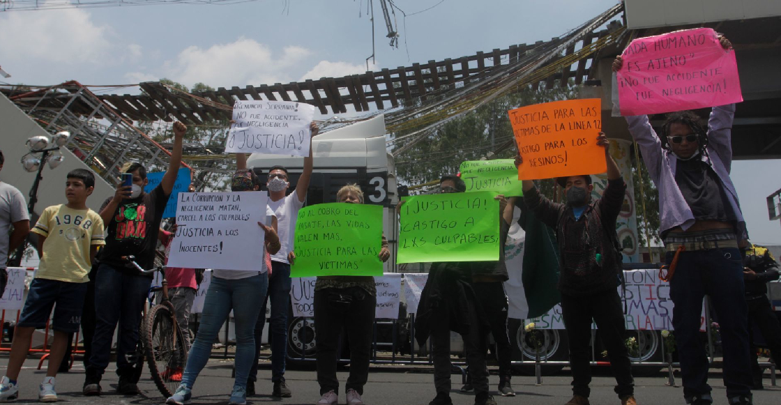 Familiares de víctimas del colapso en Línea 12 presentan denuncia colectiva ante la FGR