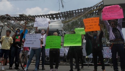 Familiares de víctimas del colapso en Línea 12 presentan denuncia colectiva ante la FGR