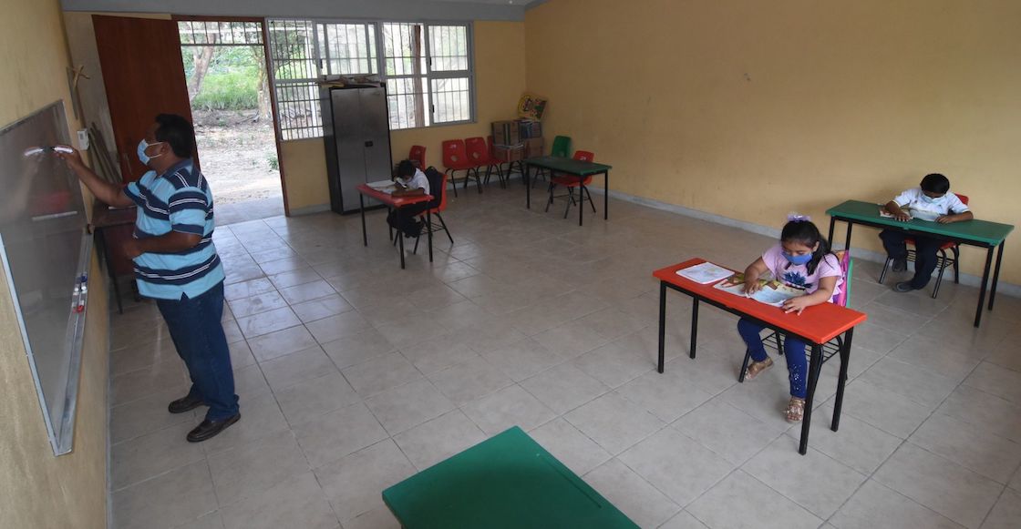 Ojo acá: En Veracruz ya anunciaron fecha para regresar a clases presenciales