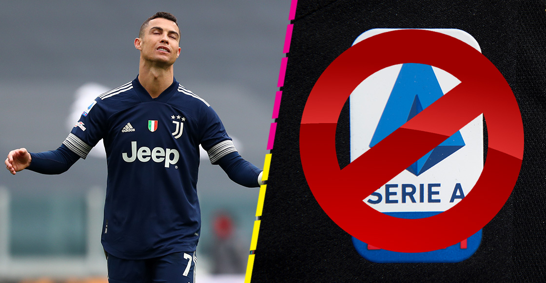 Federación italiana amenaza con expulsar a la Juventus de la siguiente temporaa