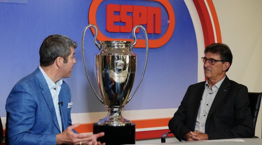 Así se despidieron ESPN y Fox Sports de la Champions League