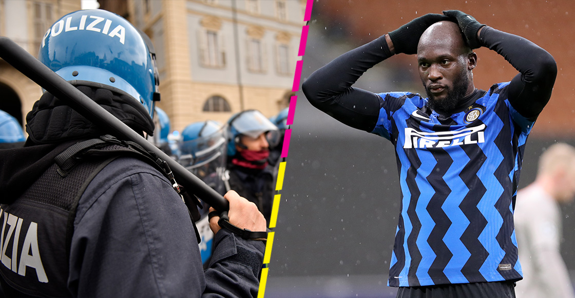 Fiesta de cumpleaños de Lukaku se sale de control con intervención de policías armados