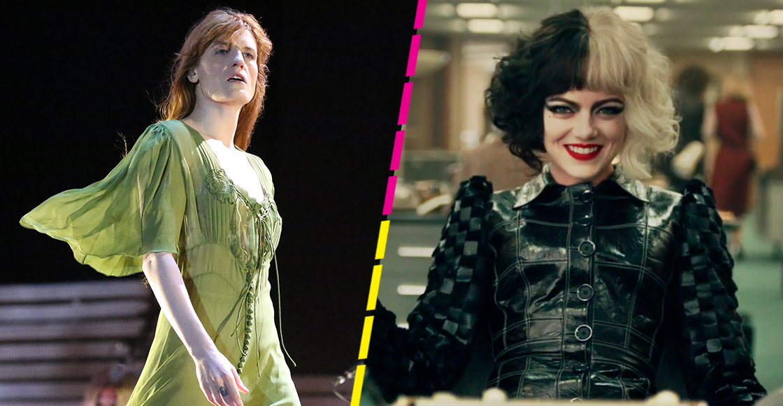 ¡Florence + The Machine está de vuelta con la rola original de 'Cruella'!