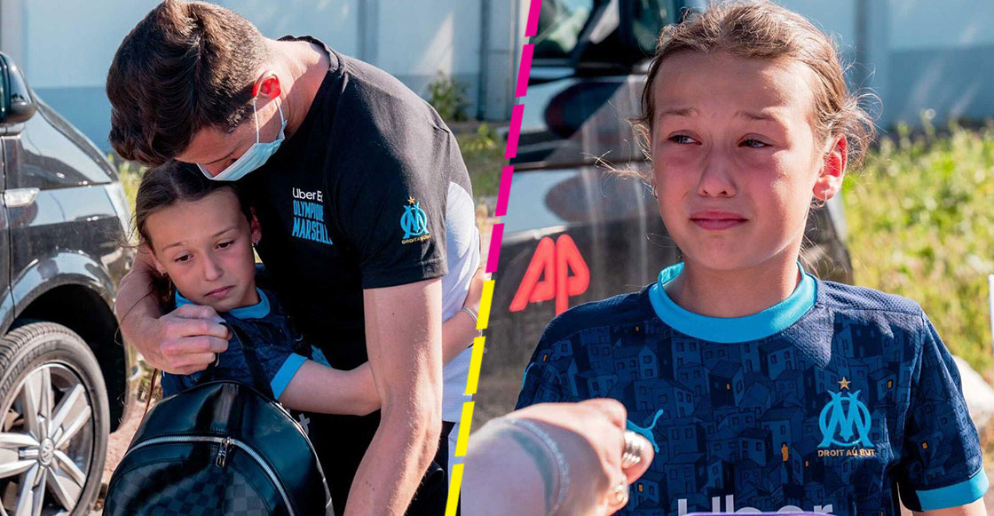 Maha, la fan número uno de Florian Thauvin que llora su salida del Olympique