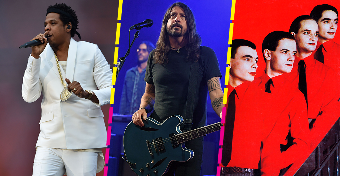 Foo Fighters, Jay-Z, Kraftwerk y más entran al Rock & Roll Hall of Fame