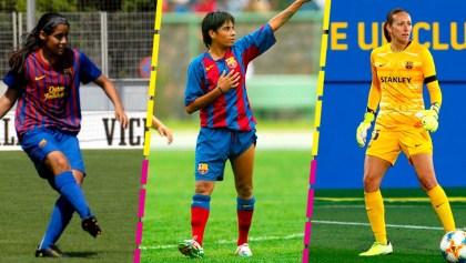 Ellas son las futbolistas mexicanas que han jugado en el Barcelona