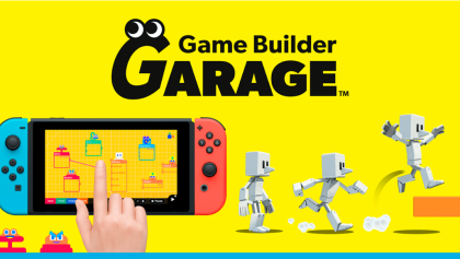 'Game Builder Garage': La opción de Nintendo para crear tus propios videojuegos