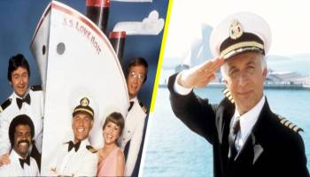 Gavin Macleod, el capitán del ‘Crucero del Amor’ murió a los 90 años de edad