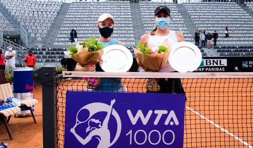 Mexican power! Giuliana Olmos, campeona del WTA de Roma junto a Sharon Fichman