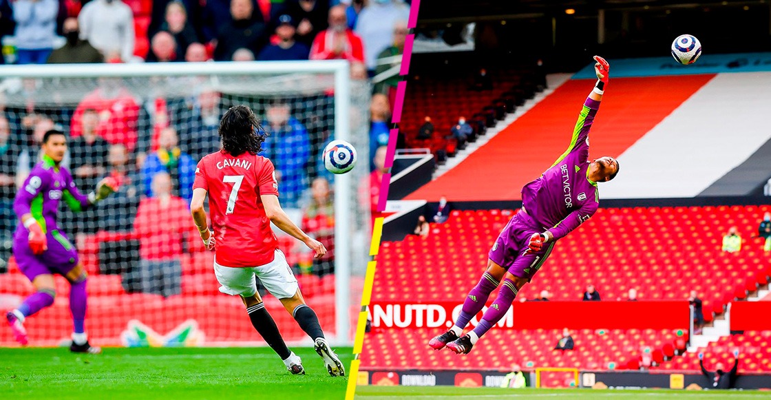 ¡Valió el boleto! Así fue el golazo de Edinson Cavani en el regreso de la afición a Old Trafford