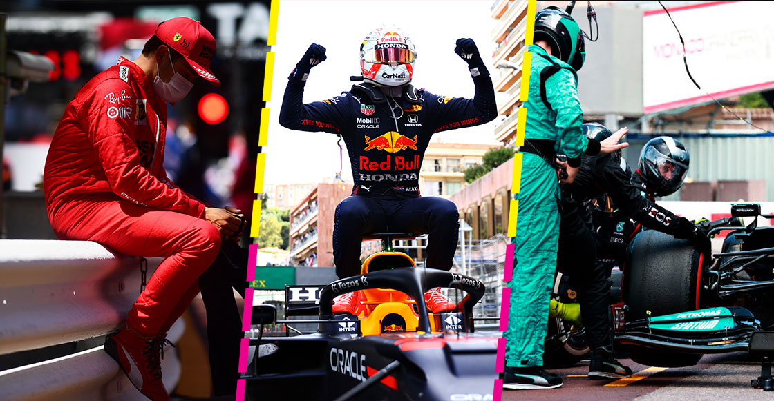 La brutal estrategia de Red Bull, triunfo de Verstappen y los corajes de Hamilton en el GP de Mónaco