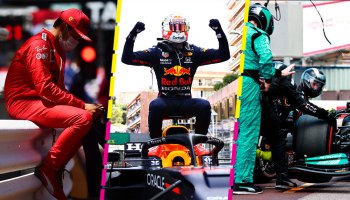 La brutal estrategia de Red Bull, triunfo de Verstappen y los corajes de Hamilton en el GP de Mónaco