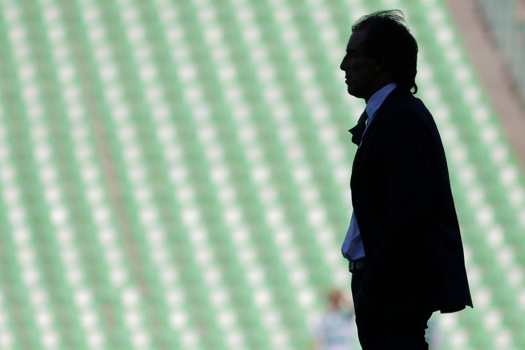 Guillermo Almada, el 'Guardiola uruguayo' que le saca oro a la cantera de Santos Laguna