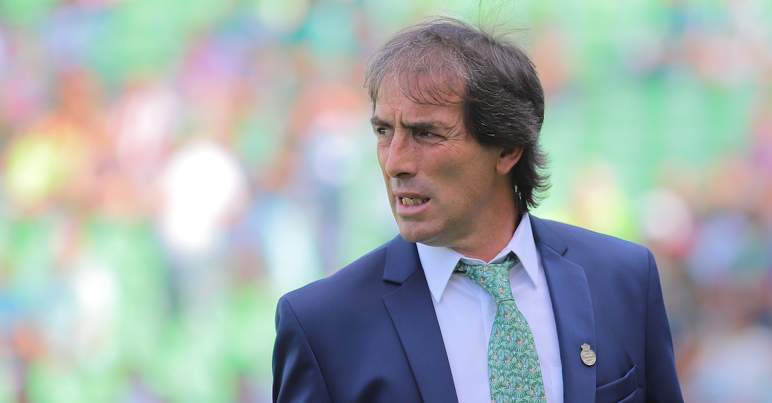 Guillermo Almada, el 'Guardiola uruguayo' que le saca oro a la cantera de Santos Laguna