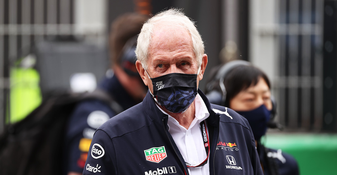 Helmut Marko lanza pedrada en Red Bull con Checo