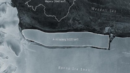 icerberg antartida A 76