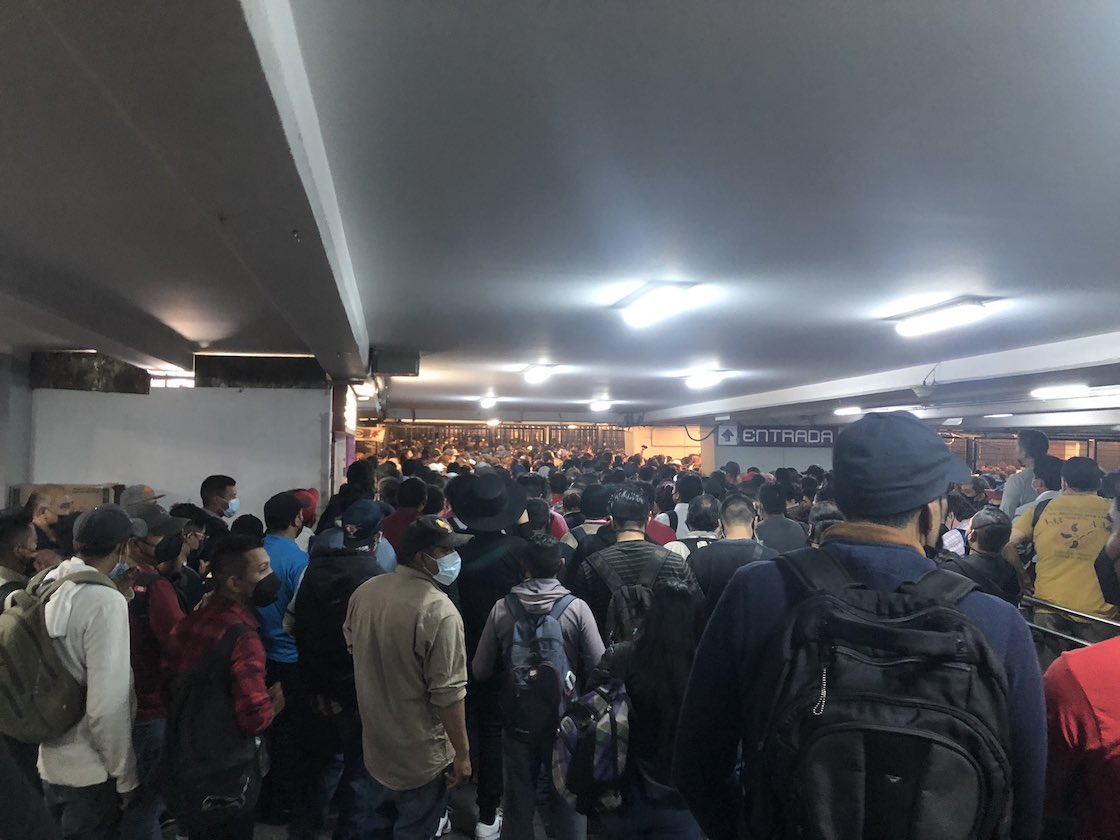  inundaciones-metro-linea-a