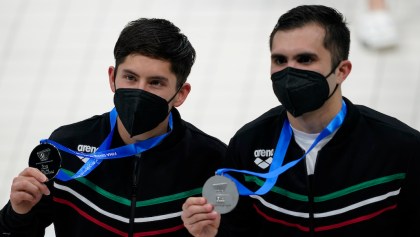 ¡Sólo entrenador dos semanas! Iván García y Randal Willars ganan plaza olímpica en clavados