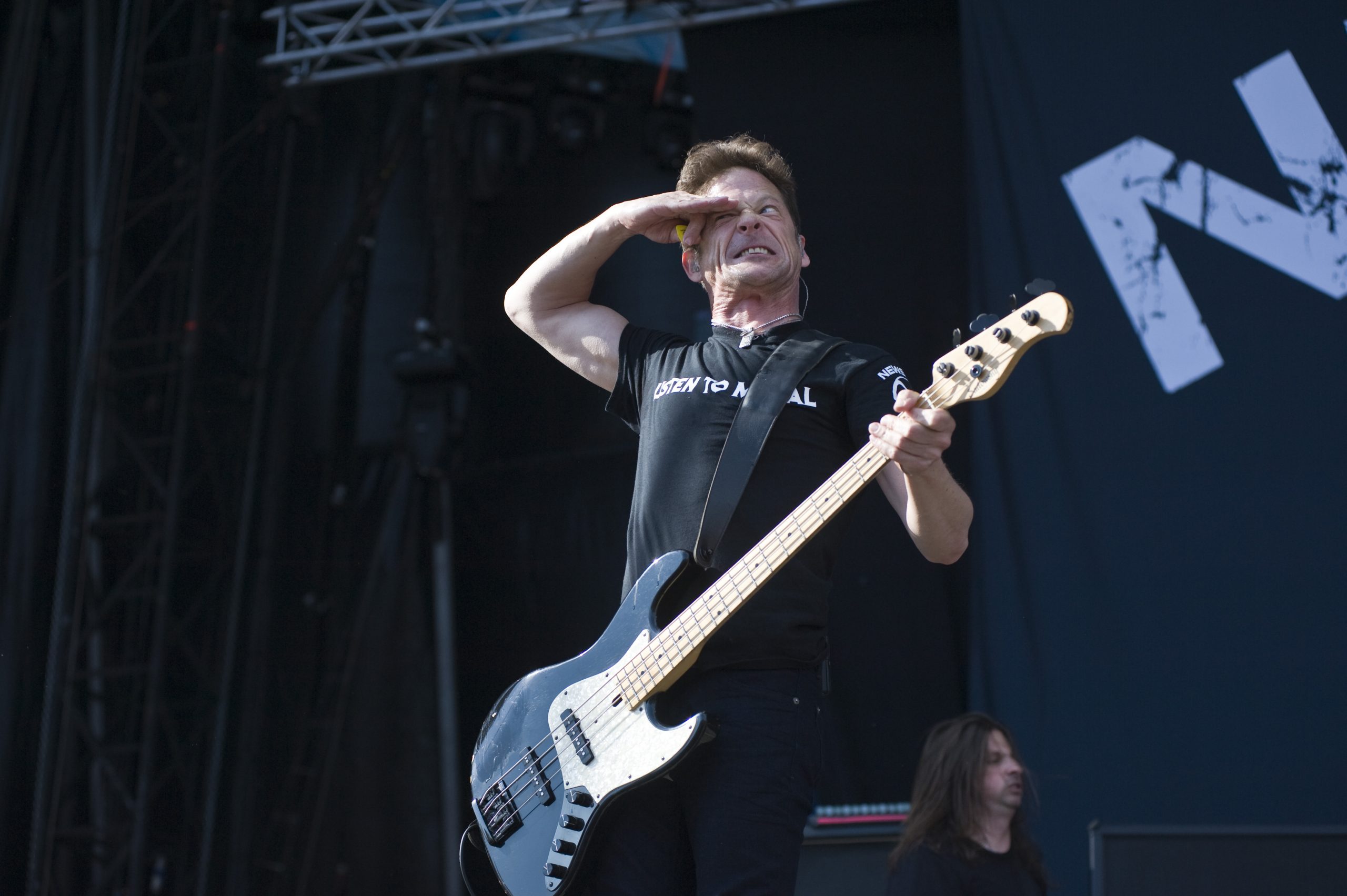 Que siempre no: Jason Newsted no será el nuevo bajista de Megadeth