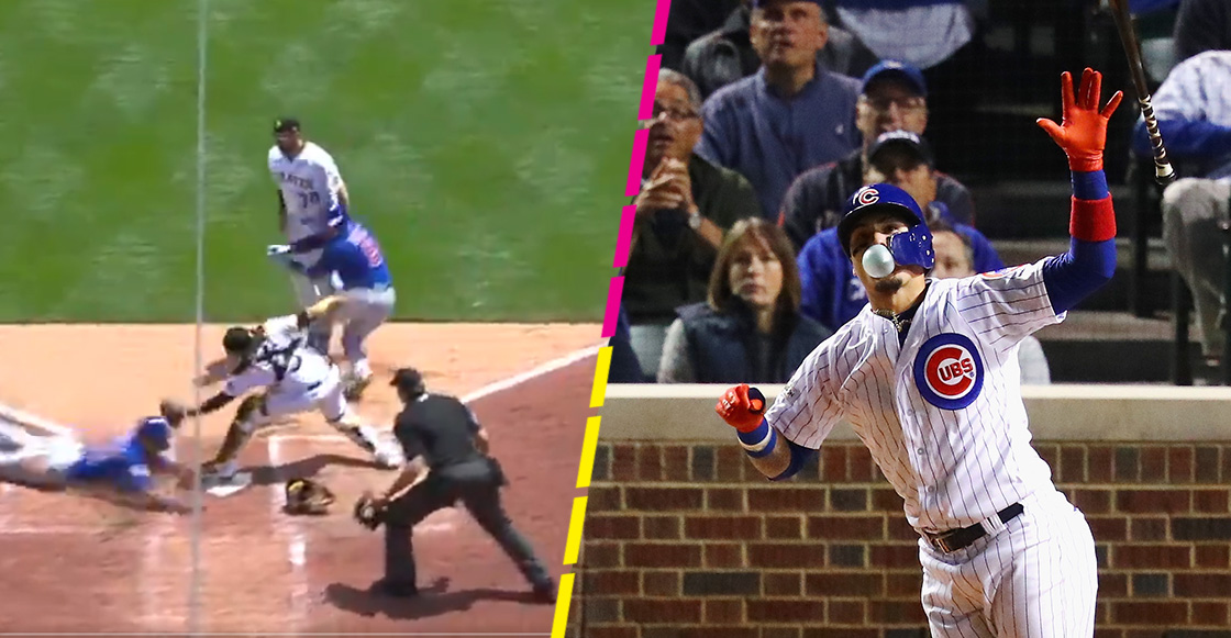 ¡Javier Báez les vio la cara! Pirates pasan de tener un doble play al oso del año en la MLB