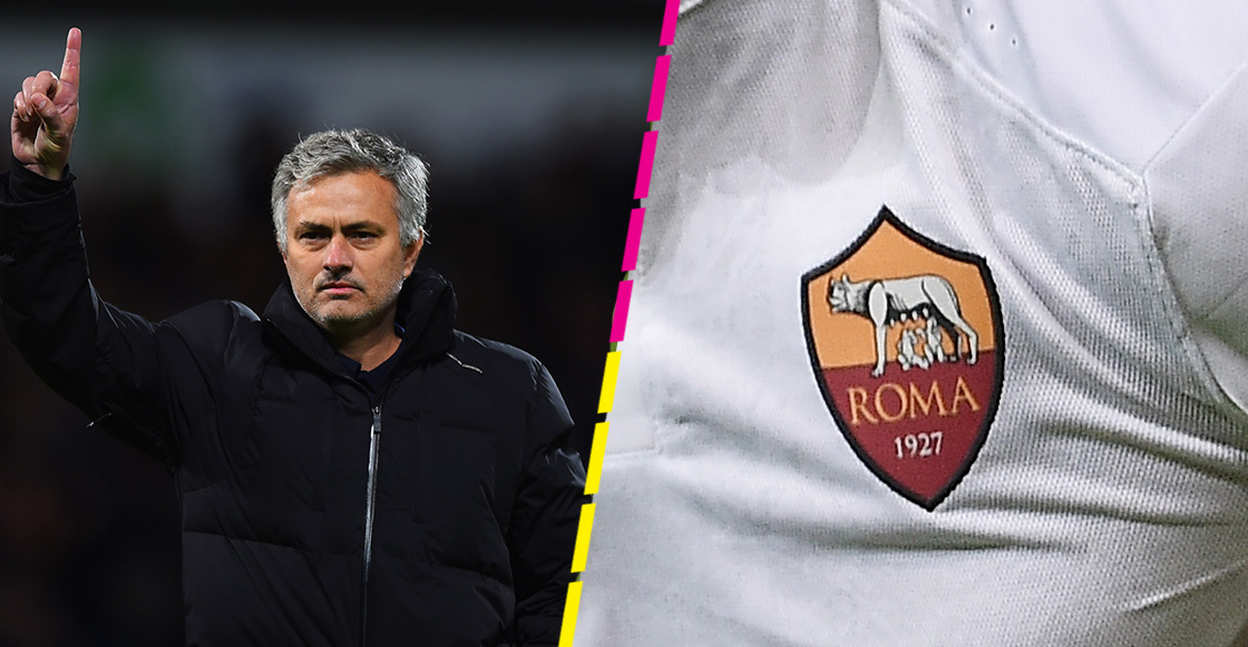 José Mourinho es nuevo entrenador de la Roma