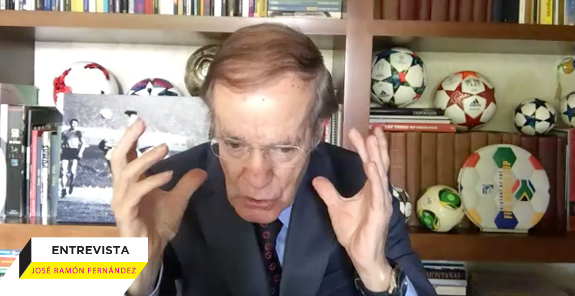 Entrevista con José Ramón Fernández: "Tenemos una liga de plástico, creada por la televisión"