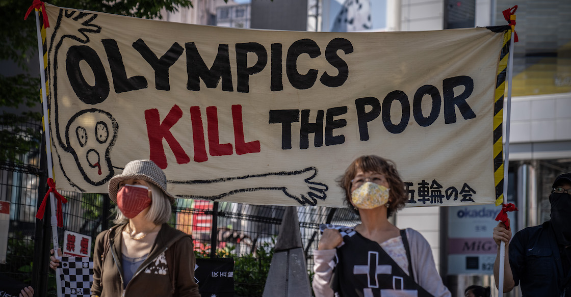 Patrocinador de Tokio 2020 pide la cancelación de los Juegos Olímpicos: "Es una amenaza sanitaria"