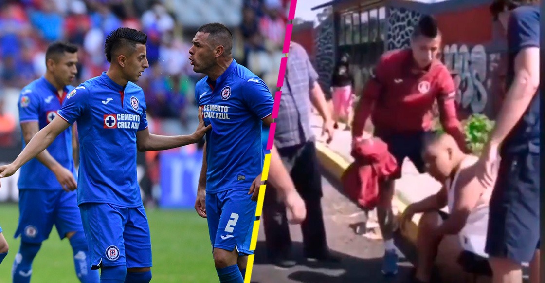 ¿Será una señal? Jugadores de Cruz Azul, involucrados en el atropellamiento de un peatón