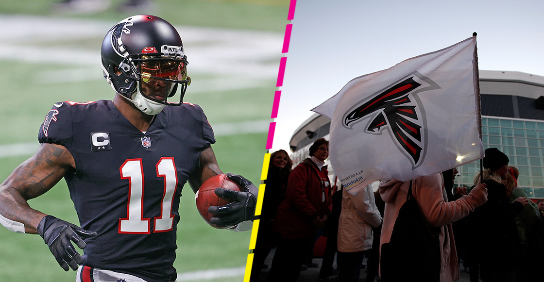Julio Jones rompe relaciones con los Falcons: "Estoy fuera del equipo"