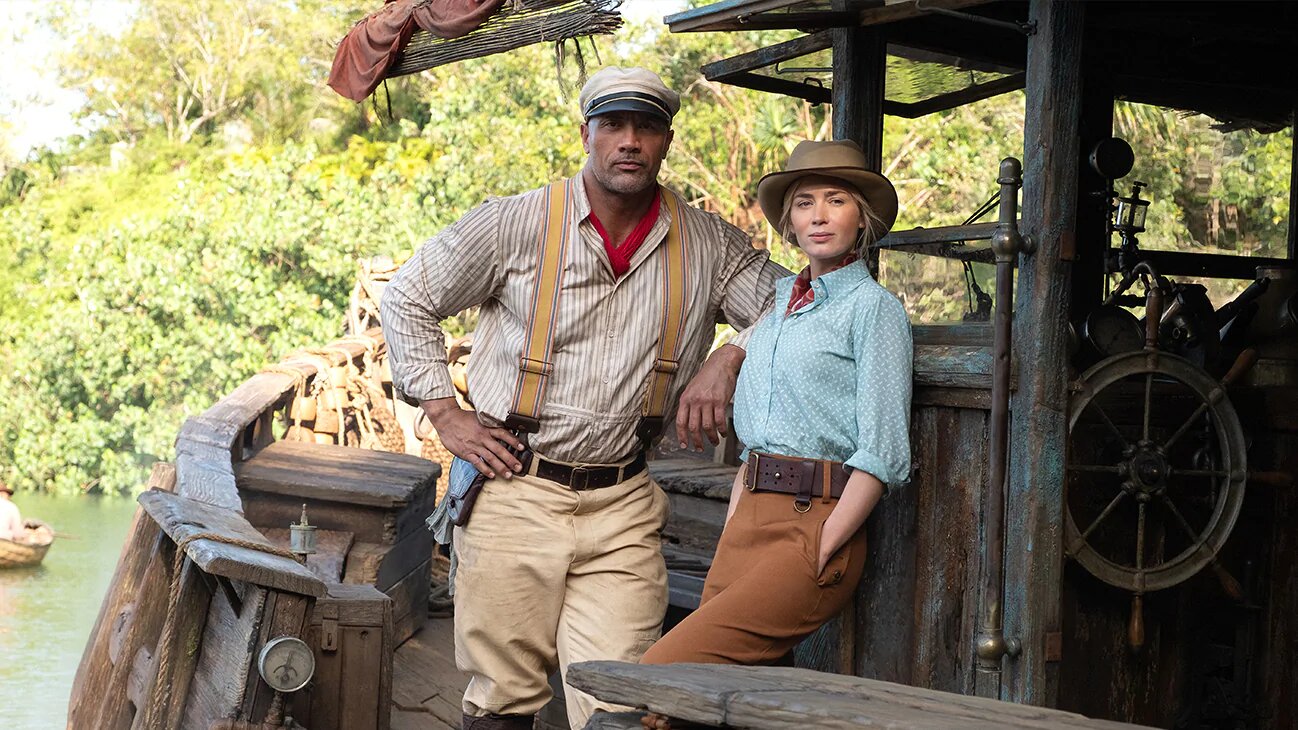 'Jungle Cruise' con Dwayne Johnson y Emily Blunt se estrenará en Disney+