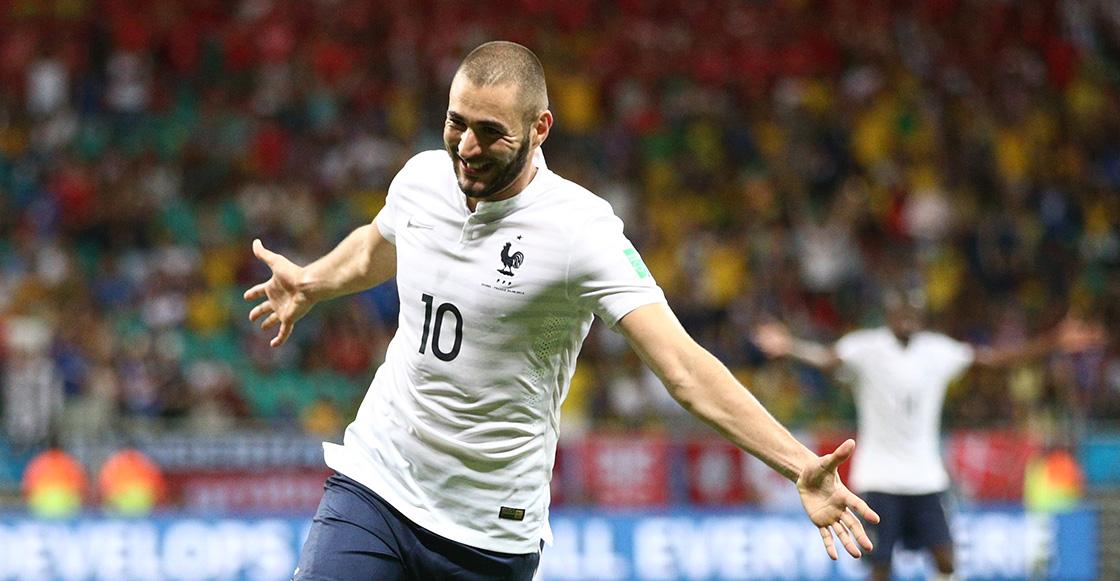 Karim Benzema regresa a la selección francesa después de 5 años