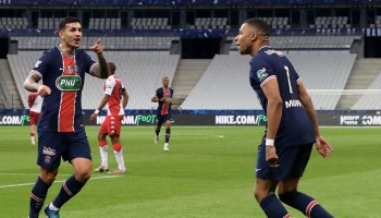 ¡De los pies de Mbappé! PSG conquista la copa de Francia ante el Mónaco