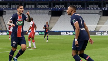 ¡De los pies de Mbappé! PSG conquista la copa de Francia ante el Mónaco