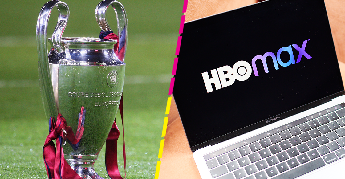 ¡La Champions League estará disponible para México en HBO Max!