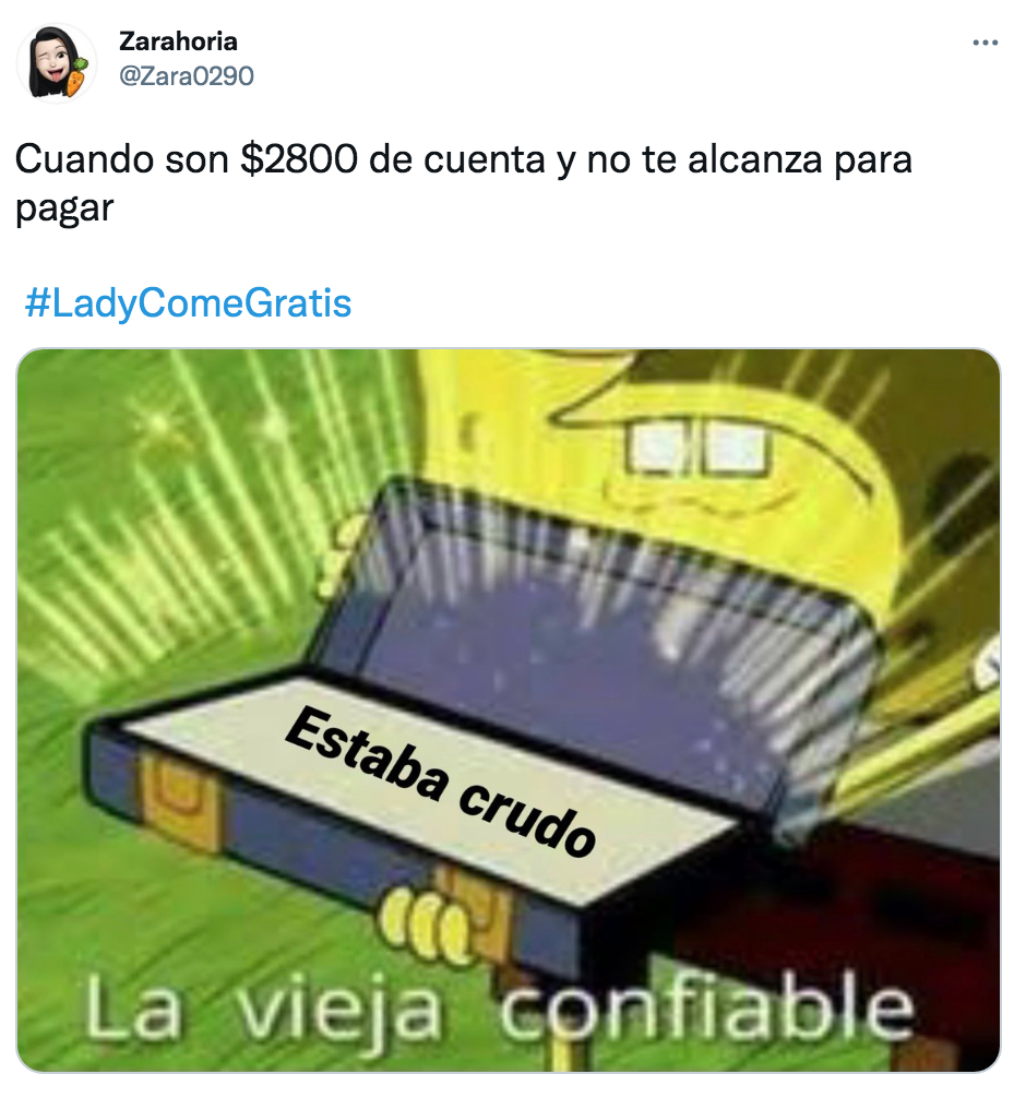 #LadyComeGratis: Acusan a mujer de no pagar cuenta de 17 invitados en restaurante 