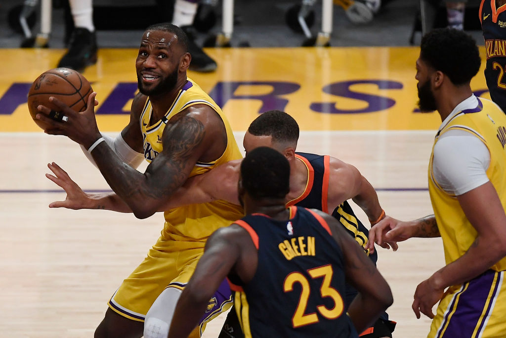 LeBron James Los Ángeles Lakers