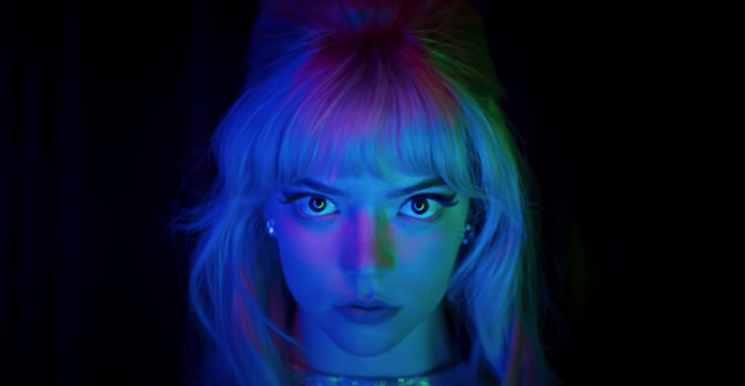 Checa el primer tráiler de 'Last Night in Soho' de Edgar Wright con Anya Taylor-Joy