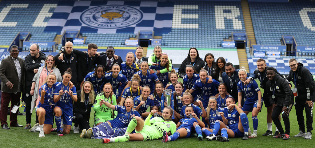 Leicester Femenil celebró el ascenso a la WSL con su primer partido en el King Power Stadium