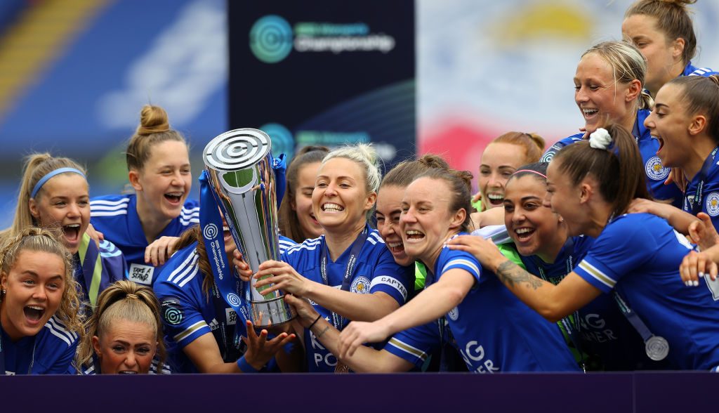 Leicester Femenil celebró el ascenso a la WSL con su primer partido en el King Power Stadium