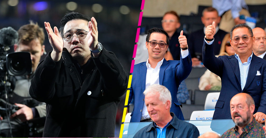 La emotiva razón por la que Aiyawatt, propietario del Leicester, se sentó solo en Wembely