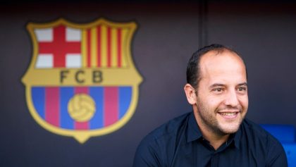 Lluís Cortés, de auxiliar técnico a buscar la primera Champions del Barcelona Femenil