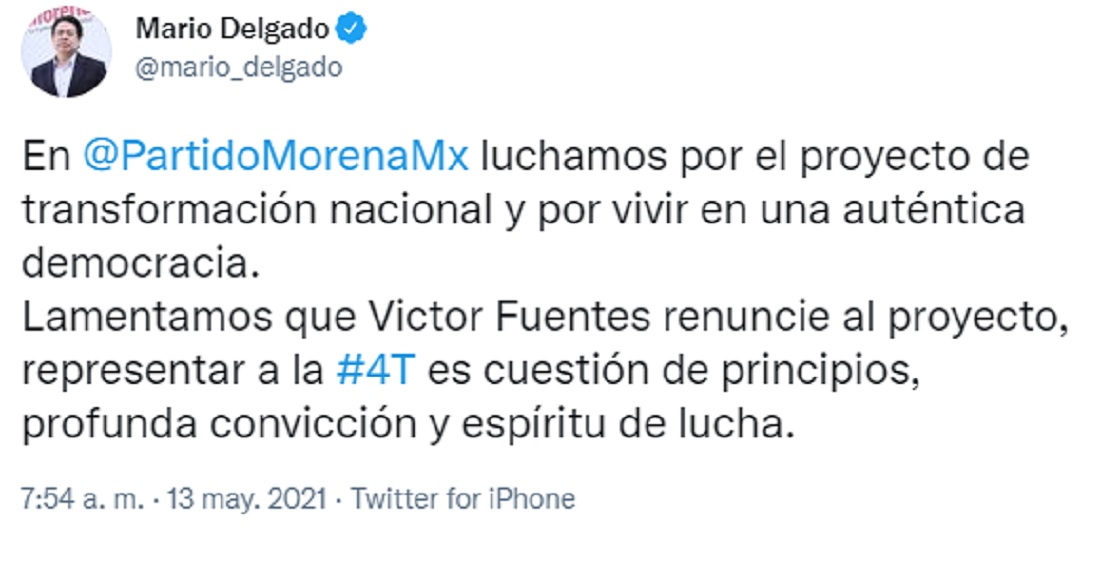 mario delgado pan victor fuentes