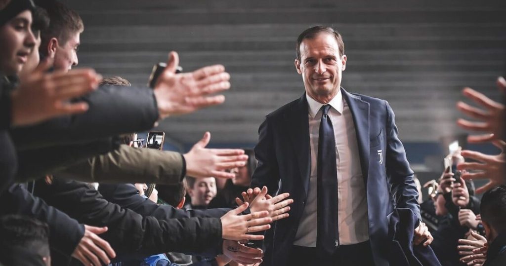 El adiós de Pirlo y el regreso de Massimiliano Allegri: Las últimas horas de la Juventus