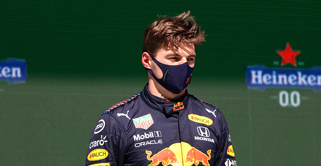 Max Verstappen se queja de Checo Pérez: "Al final siempre estoy solo en la pelea"