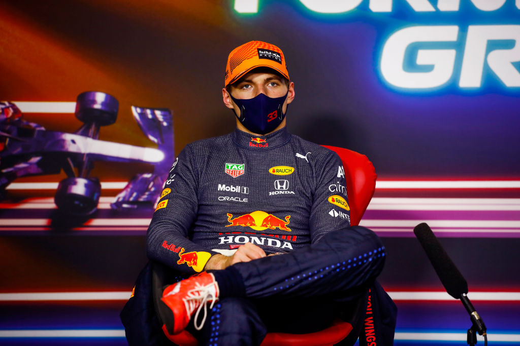Entrevista a Max Verstappen