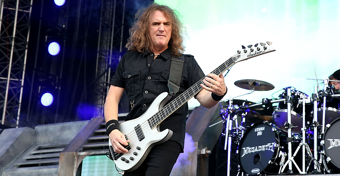 Megadeth despide a David Ellefson tras las acusaciones de acoso sexual en su contra