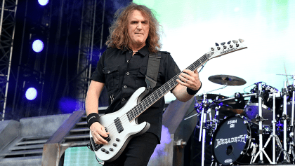 Megadeth despide a David Ellefson tras las acusaciones de acoso sexual en su contra