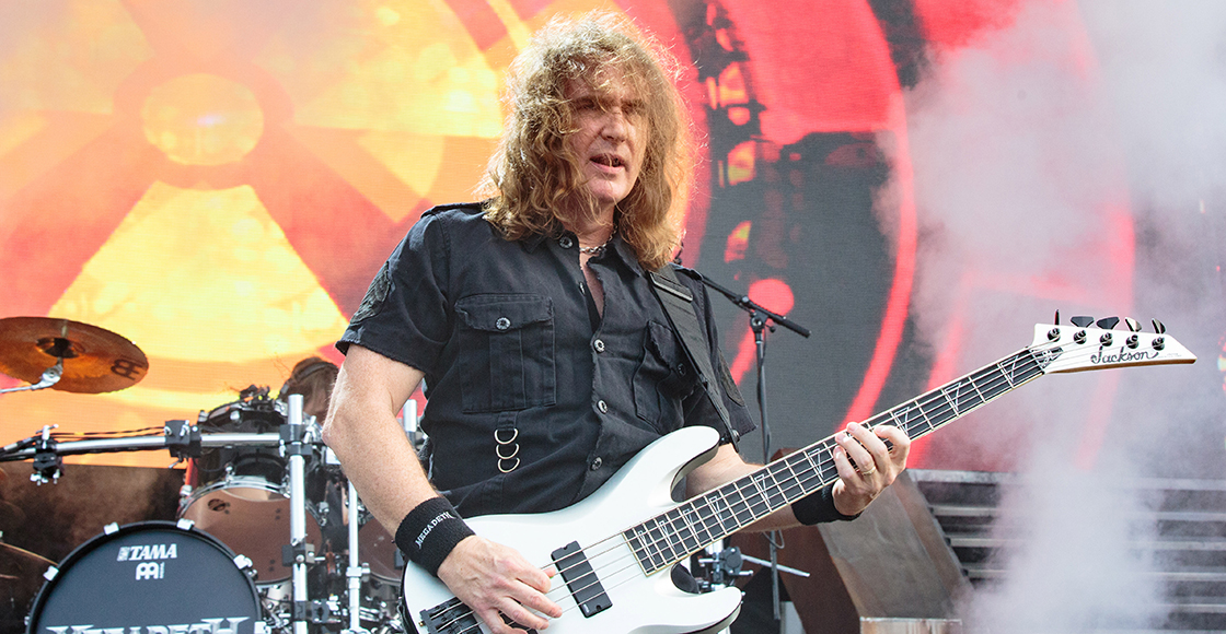 Megadeth habla sobre las acusaciones de acoso sexual en contra de David Ellefson